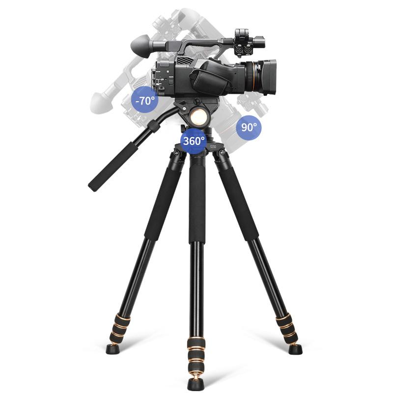 Ưu đãi đặc biệt kỷ nguyên ánh sáng Q680A hợp kim nhôm-magiê chụp ảnh máy ảnh SLR chân máy ảnh trượt đường ray chụp ảnh giá đỡ máy ảnh