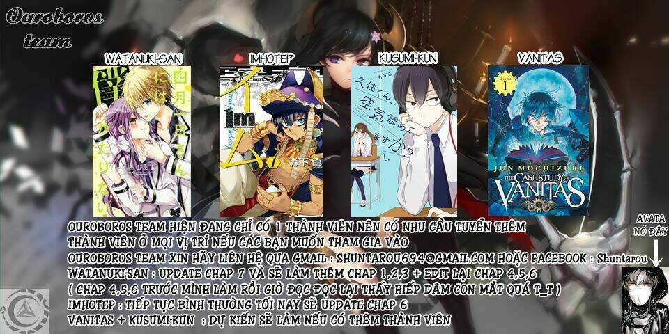 watanuki-san ni wa boku ga tarinai chapter 7 25