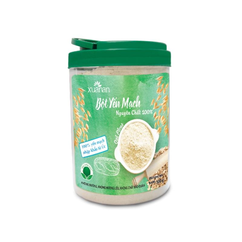 Combo:5 gói Cháo Yến Mạch Thịt Gà 40g Xuân An