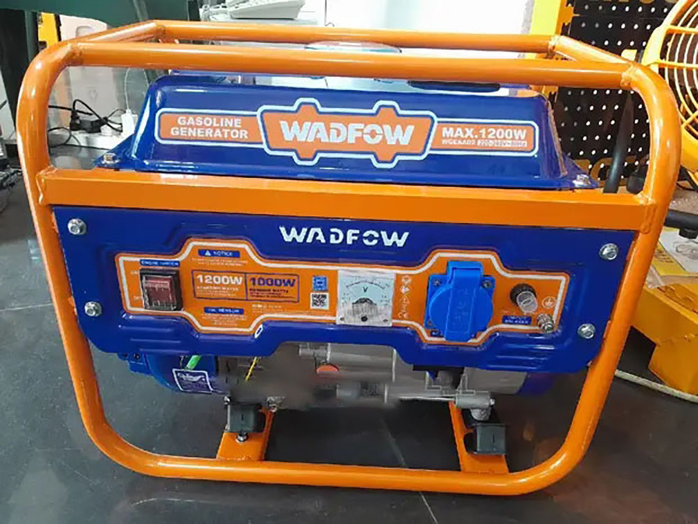 MÁY PHÁT ĐIỆN DÙNG XĂNG 7500W WGEAA09 WADFOW - HÀNG CHÍNH HÃNG