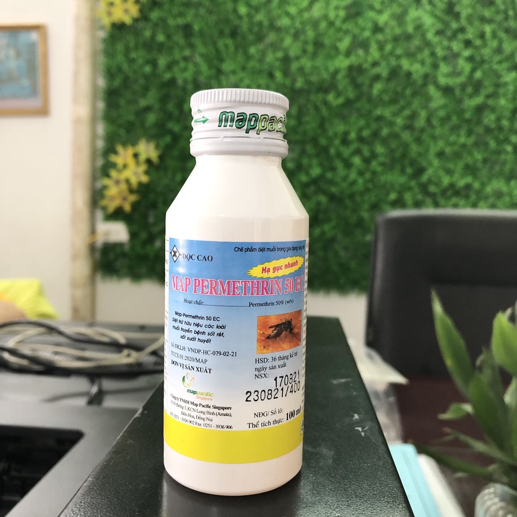 Thuốc Diệt Muỗi Map Permethrin 50 EC