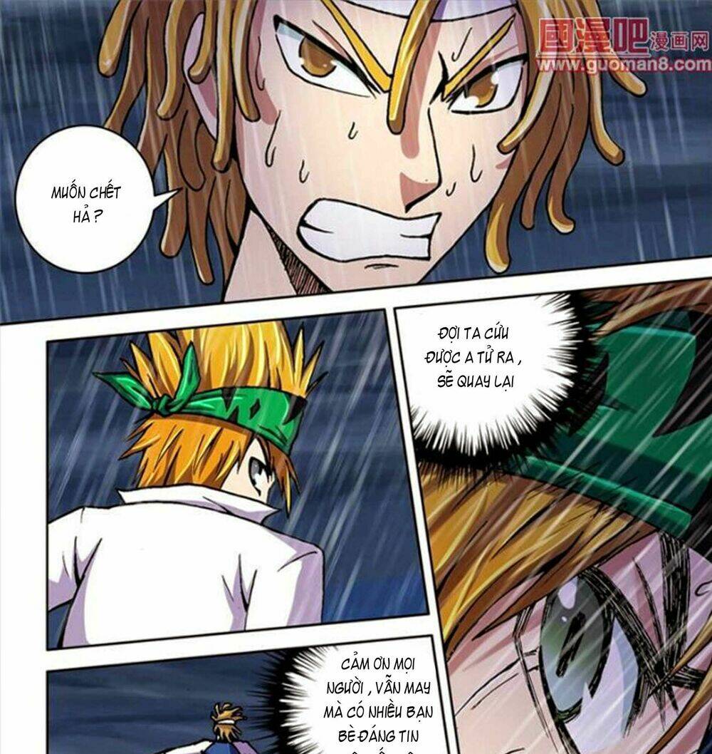 nhân cách tối cường chapter 19 15