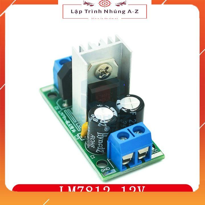 [Lập Trình Nhúng A-Z][G12] Module Nguồn Ổn Áp LM7805 LM7812