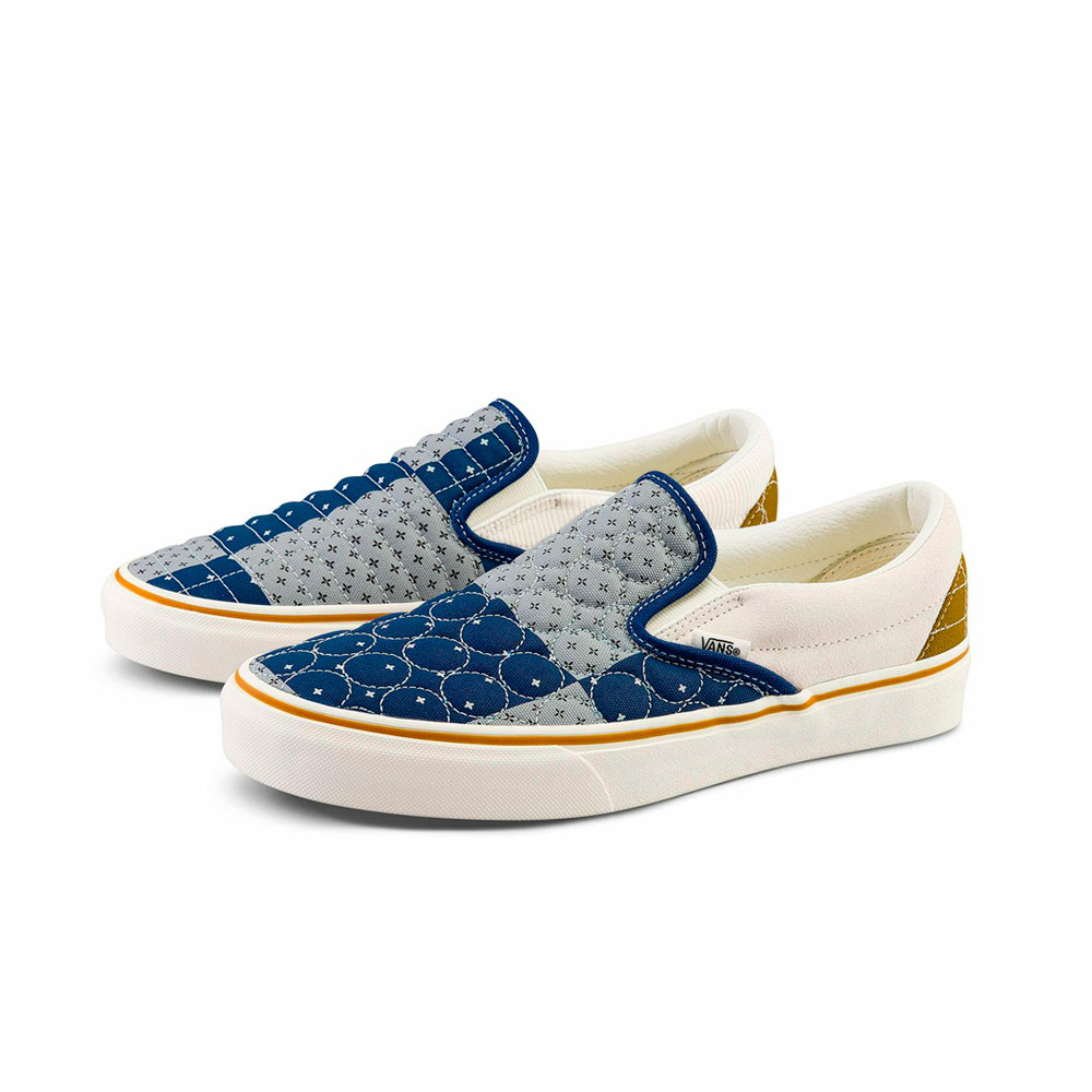 Giày Vans Classic Slip-on Quilted Mix - VN0A7VCFBCK