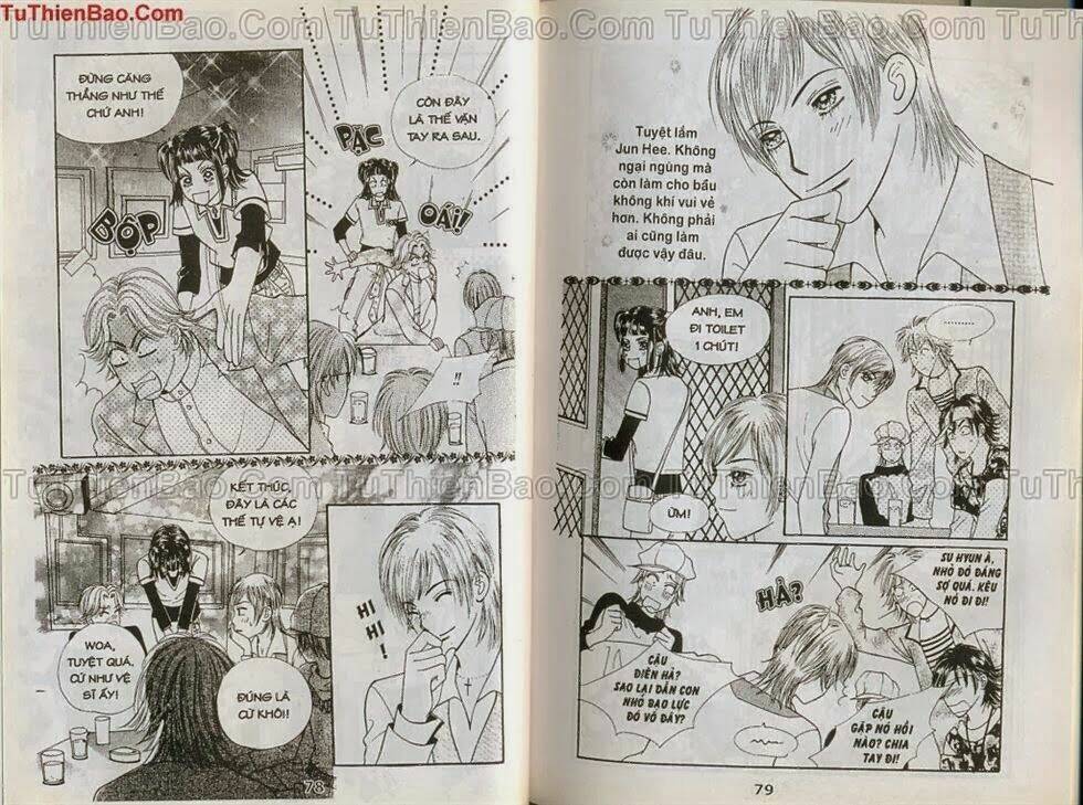 hái sao tình yêu chapter 3 40