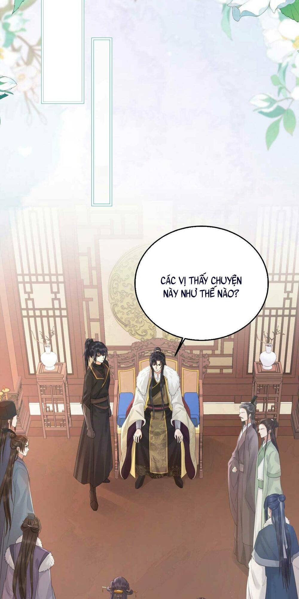 khởi bẩm bệ hạ ,yêu hậu lại tới gây họa rồi chapter 2 7