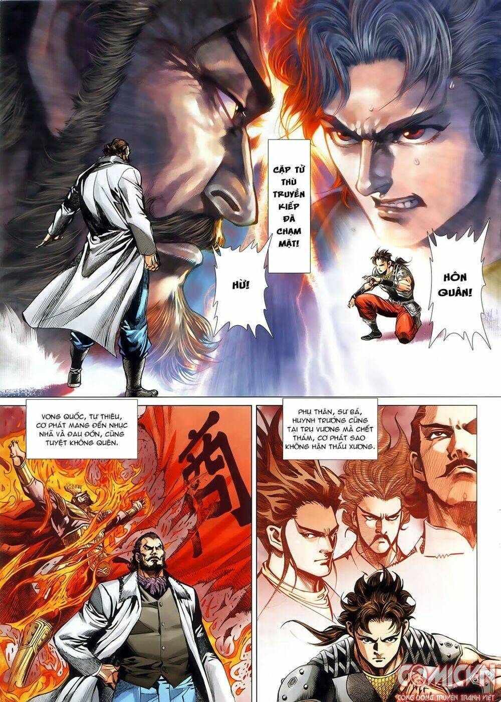 hoàng triều quân lâm chapter 5.1 3