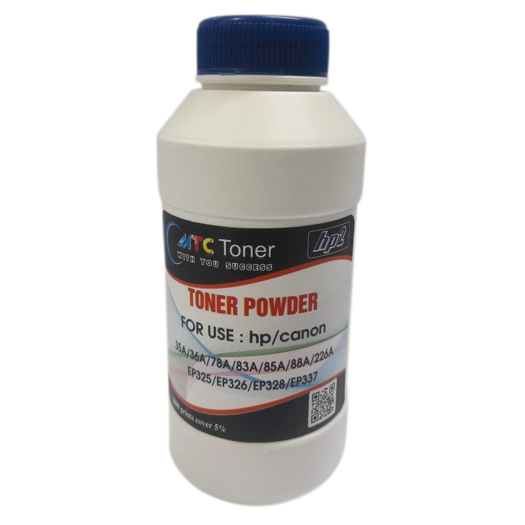 Lọ Mực Đổ Toner Powder HP1/Canon Chất Lượng Cao