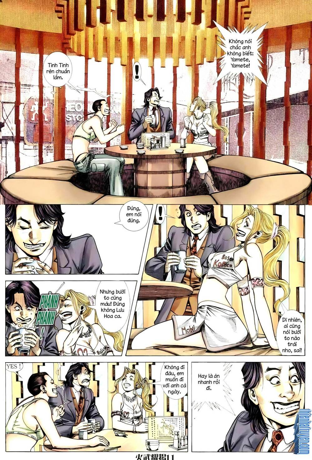 hỏa vũ diệu dương chapter 255 10