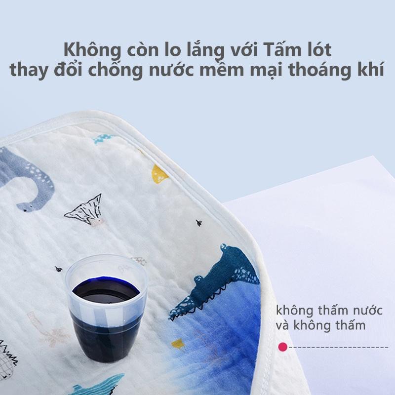 Einmilk.ân ninh miếng lót nước tiểu đến từ dành cho trẻ sơ sinh và trẻ nhỏ có chức năng chống thấm nước và bảo miếng AUCP