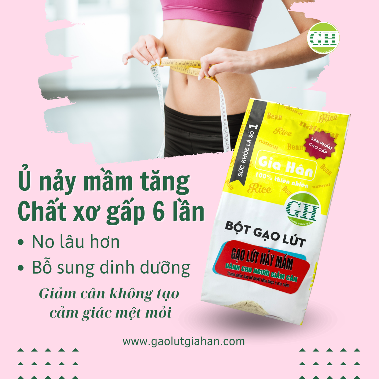 [ GIẢM CÂN - NHIỀU CHẤT XƠ ] GIAHAN FOOD .