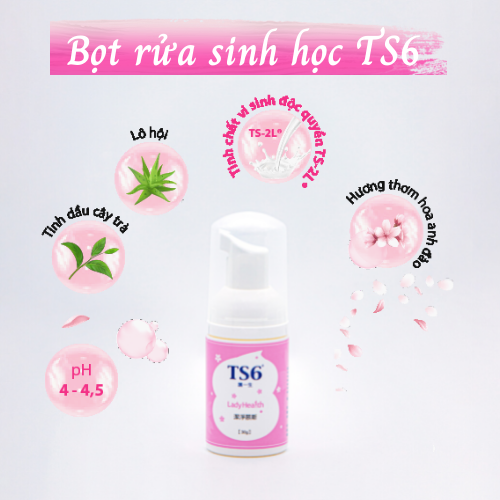 Dung dịch vệ sinh phụ nữ TS6