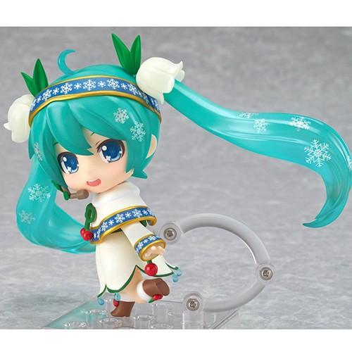 Mô Hình Nendoroid 493 Miku Snow Bell Ver