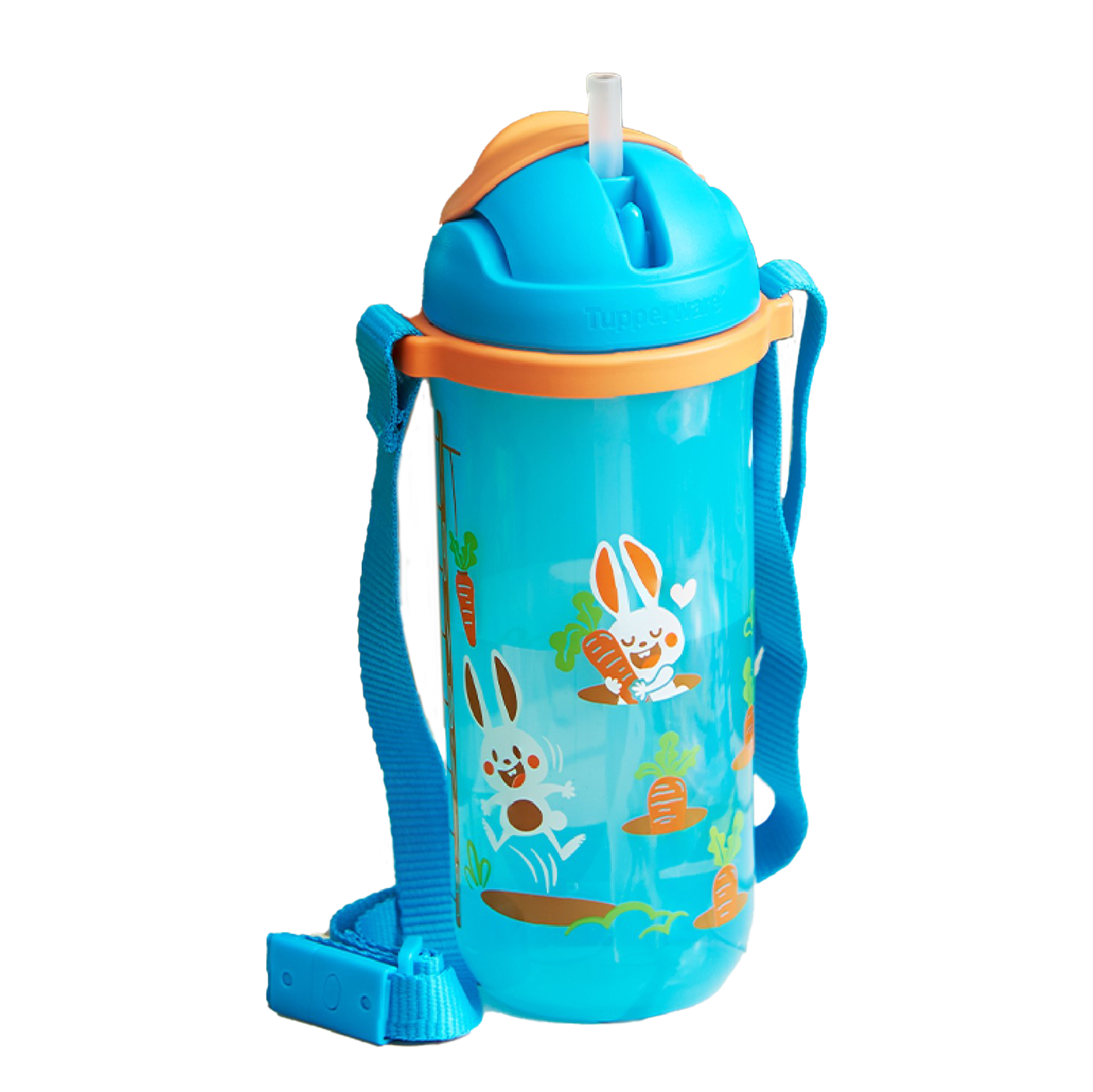 Bình nước Tupperware Kids Printable Straw Tumbler 500ml