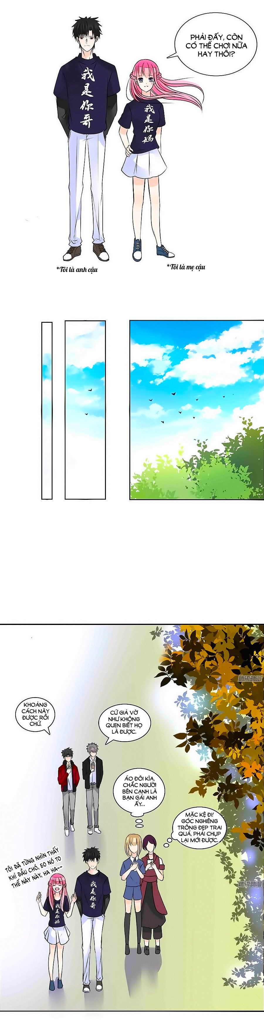 công chúa nữ vương mệnh chapter 41 15