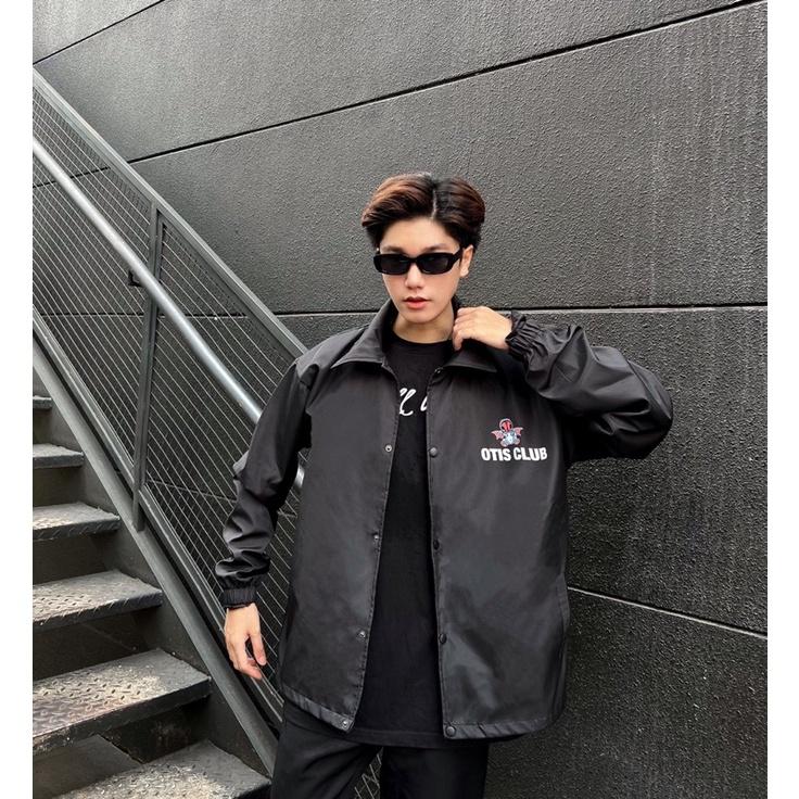 ÁO KHOÁC DÙ 2 LỚP LOCAL BRAND OTIS CLUB - NÚT JACKET OTIS