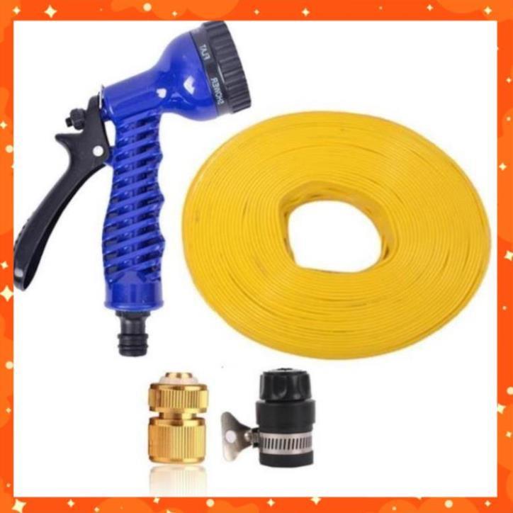 Bộ vòi tưới cây,rửa xe tăng áp lực nước 20m 206843