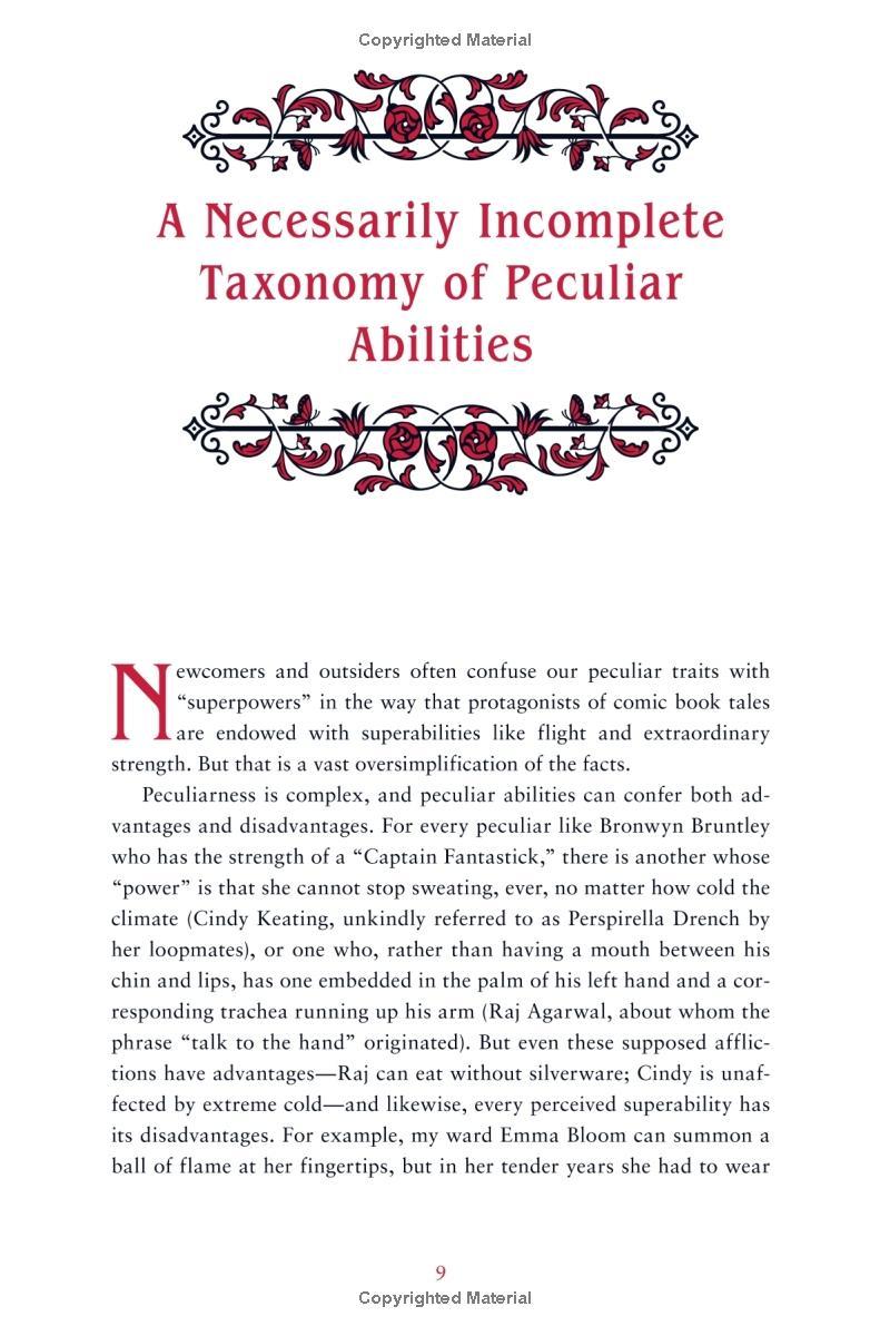 Miss Peregrine's Museum Of Wonders: An Indispensable Guide To The Dangers And Delights Of The Peculiar World For The Instruction Of New Arrivals