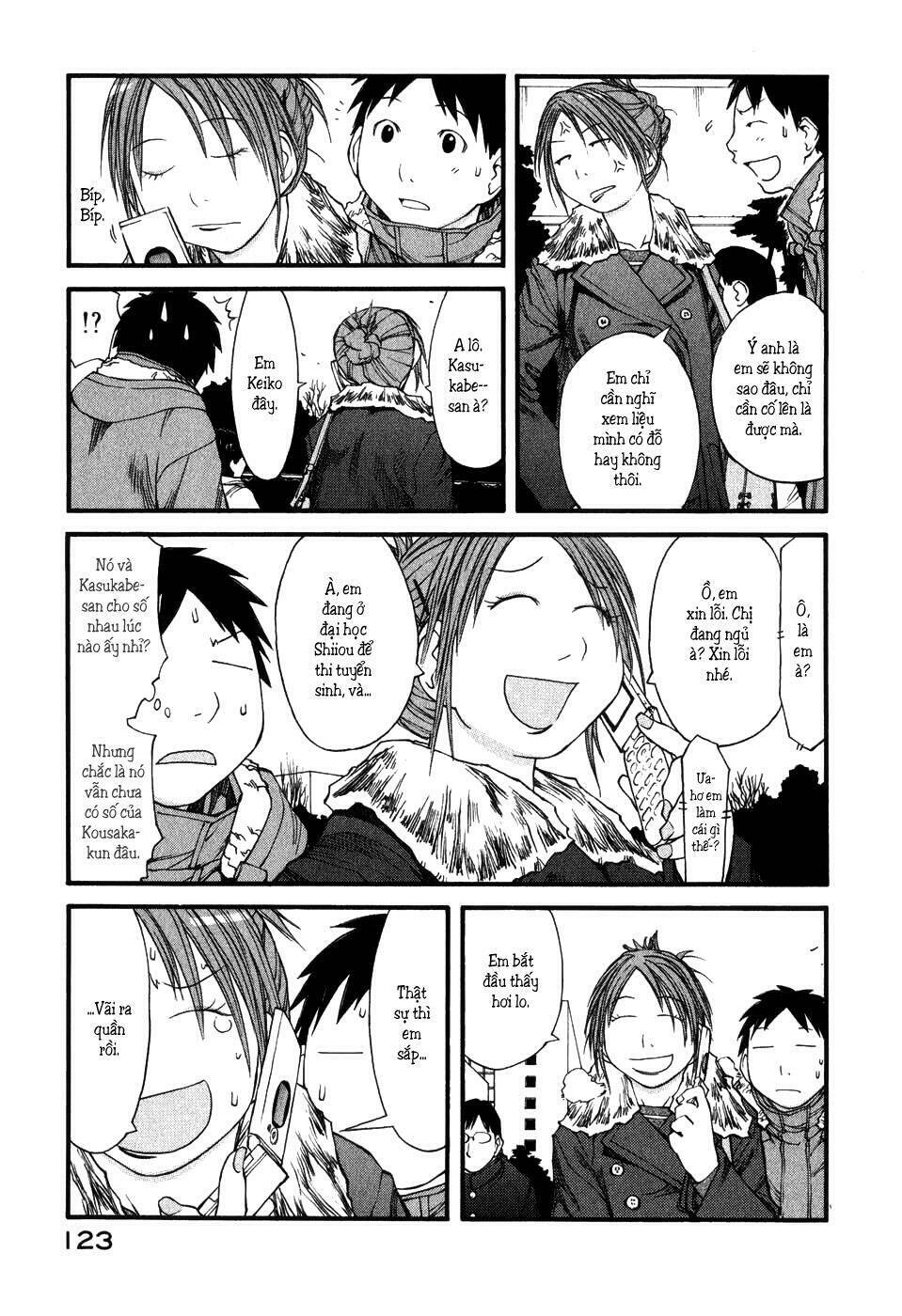 genshiken chapter 35 18