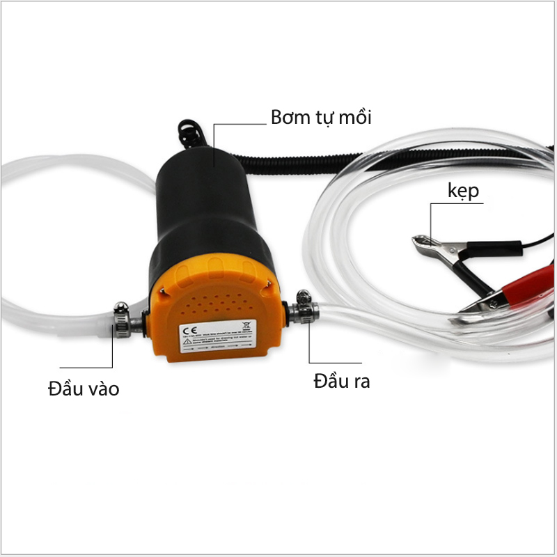 Máy bơm dầu-Oil Punp tự mồi 12V-60W