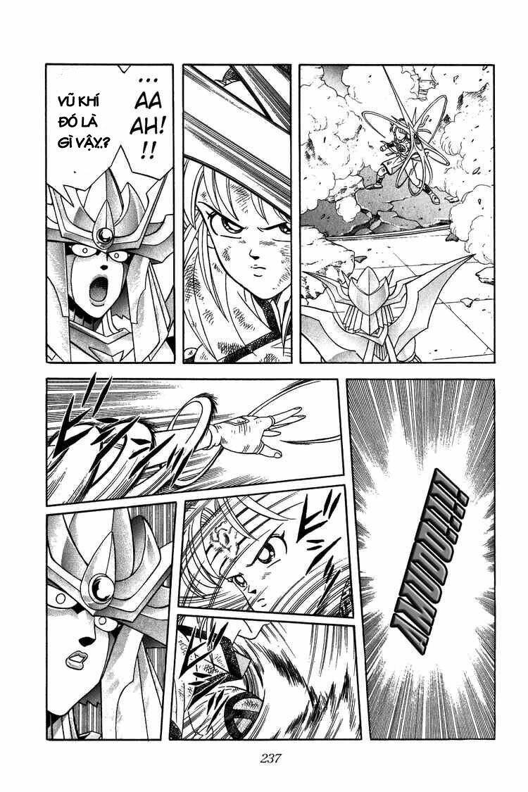 dragon quest - dấu ấn rồng thiêng chapter 244 17