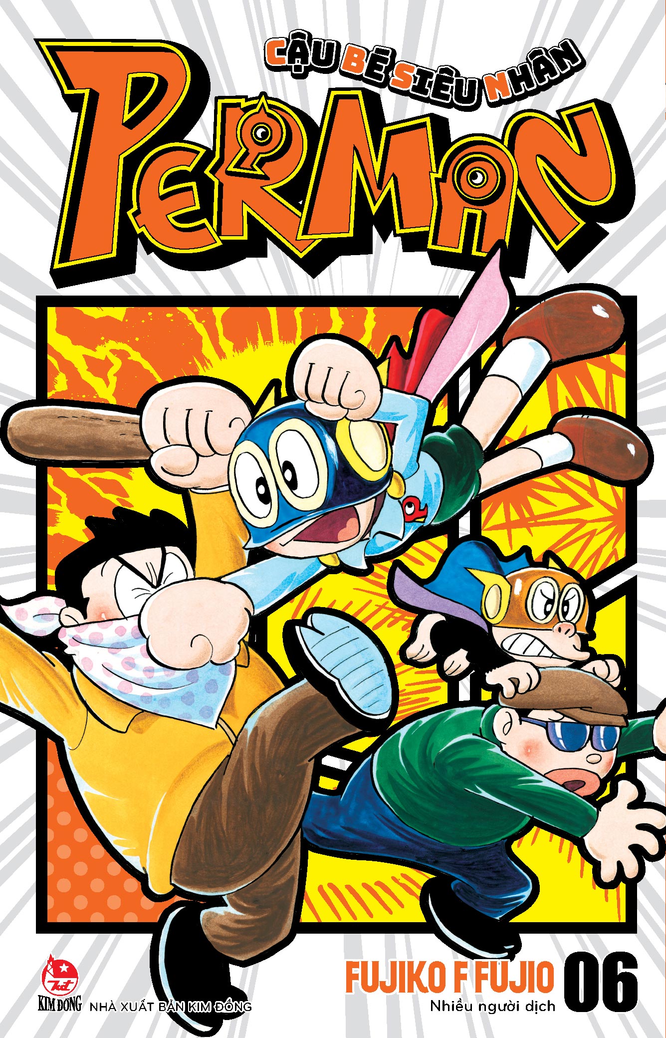 Combo Perman - Cậu Bé Siêu Nhân