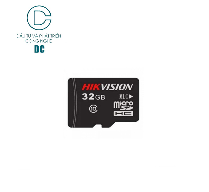 Thẻ nhớ Hikvision 32G Micro SD Hàng chính hãng 