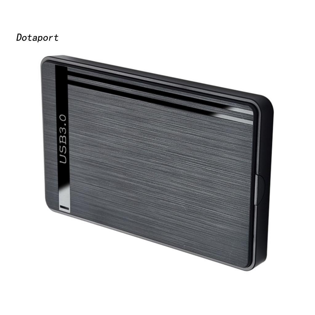 Hộp Đựng Ổ Cứng Ngoài 2.5 Inch SATA Sang USB 3.0 SSD