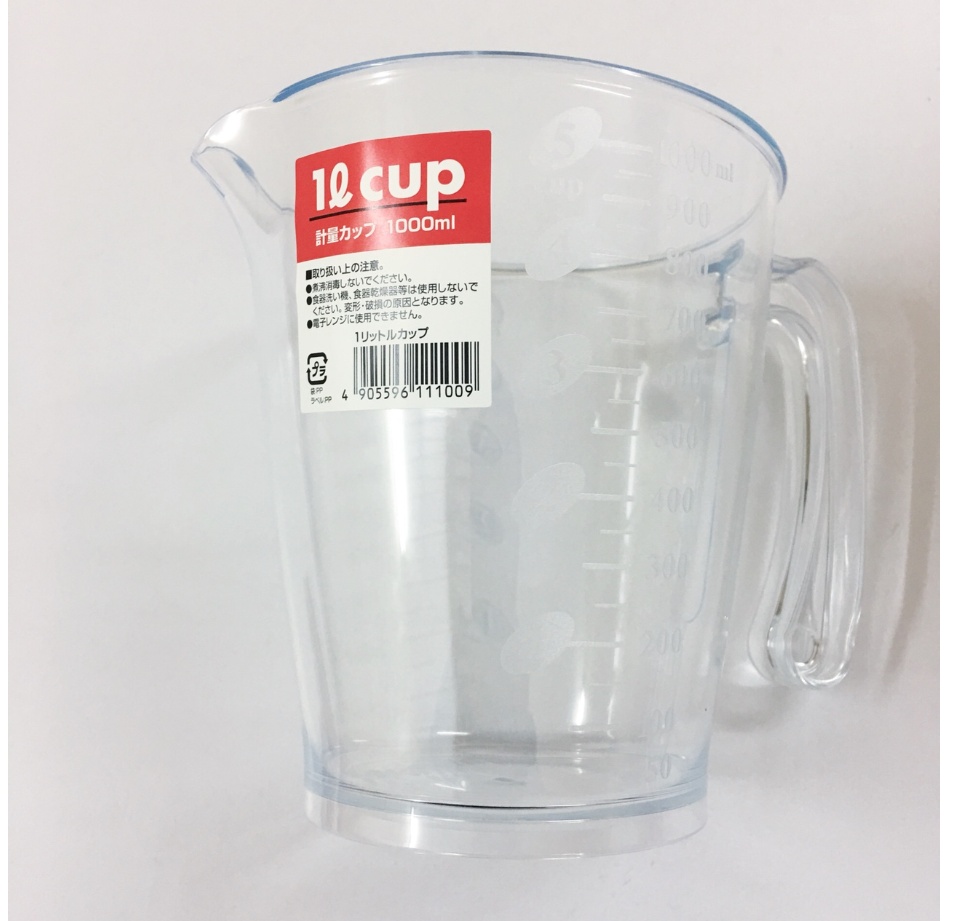 Ca đong chia vạch 1000ml nội địa Nhật Bản