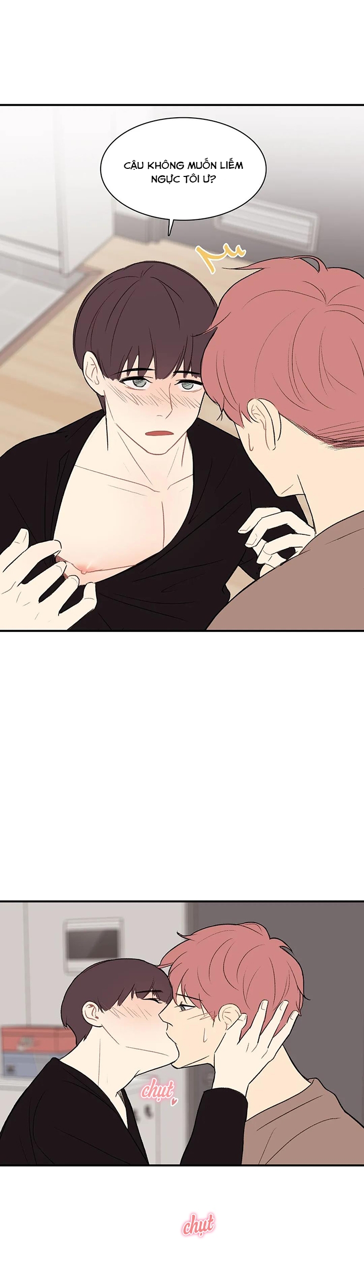 yêu đương chốn học đường chapter 9 14