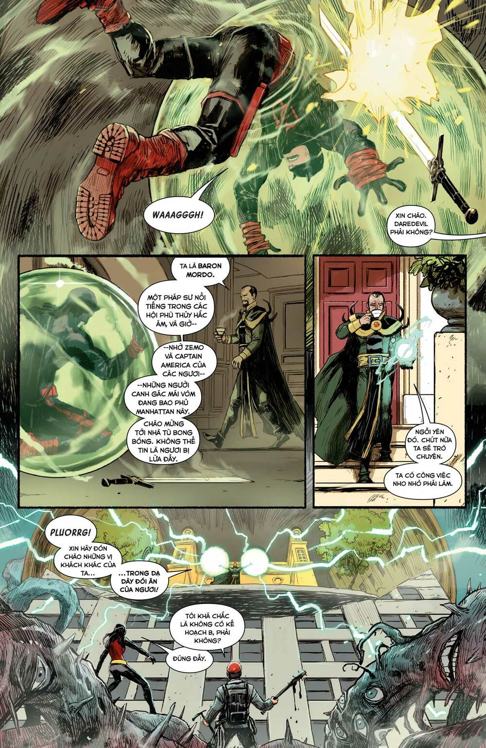 doctor strange | bác sĩ strange 2015 chapter 21 11
