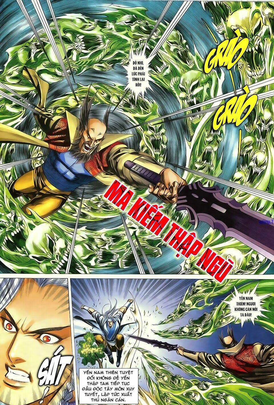 cổ long quần hiệp truyện chapter 73 11