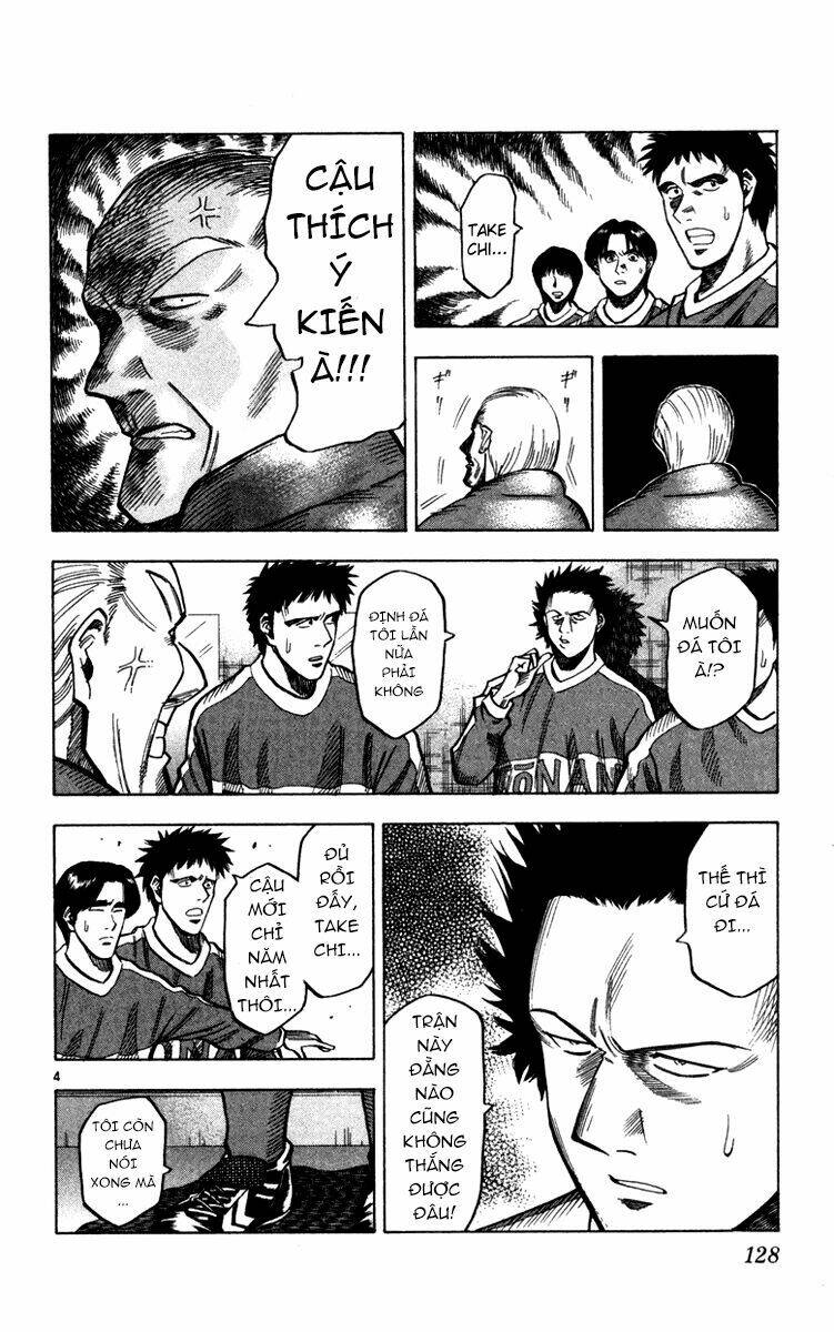 vũ điệu trên sân cỏ - fantasista chapter 130 4