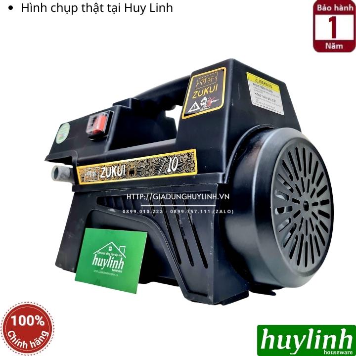 Máy xịt rửa xe cao áp Zukui Z10 - Công suất 2200W - Motor cảm ứng từ - Hàng chính hãng