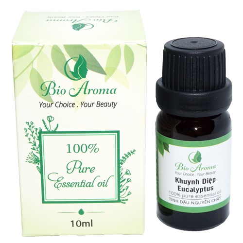 Tinh dầu khuynh diệp (Bạch đàn) - Eucalyptus 10ml | Bio Aroma