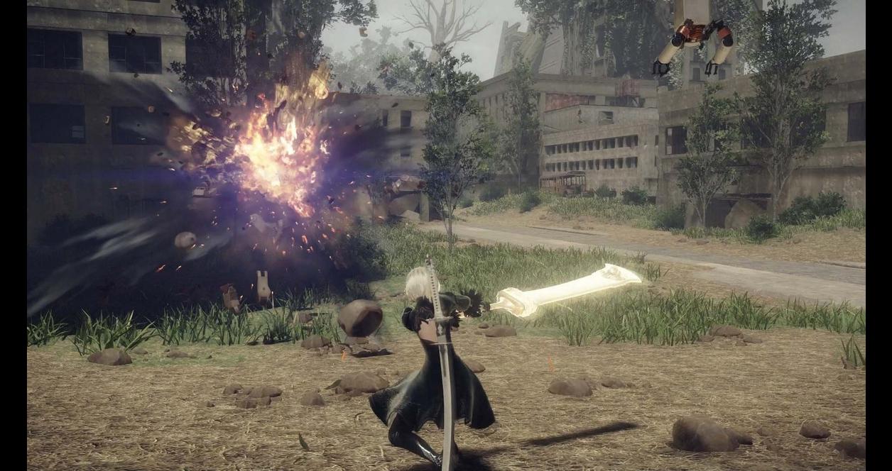 Đĩa Game PS4 Nier Automata Game of The Yorha Edition Hệ EU - Hàng Nhập Khẩu