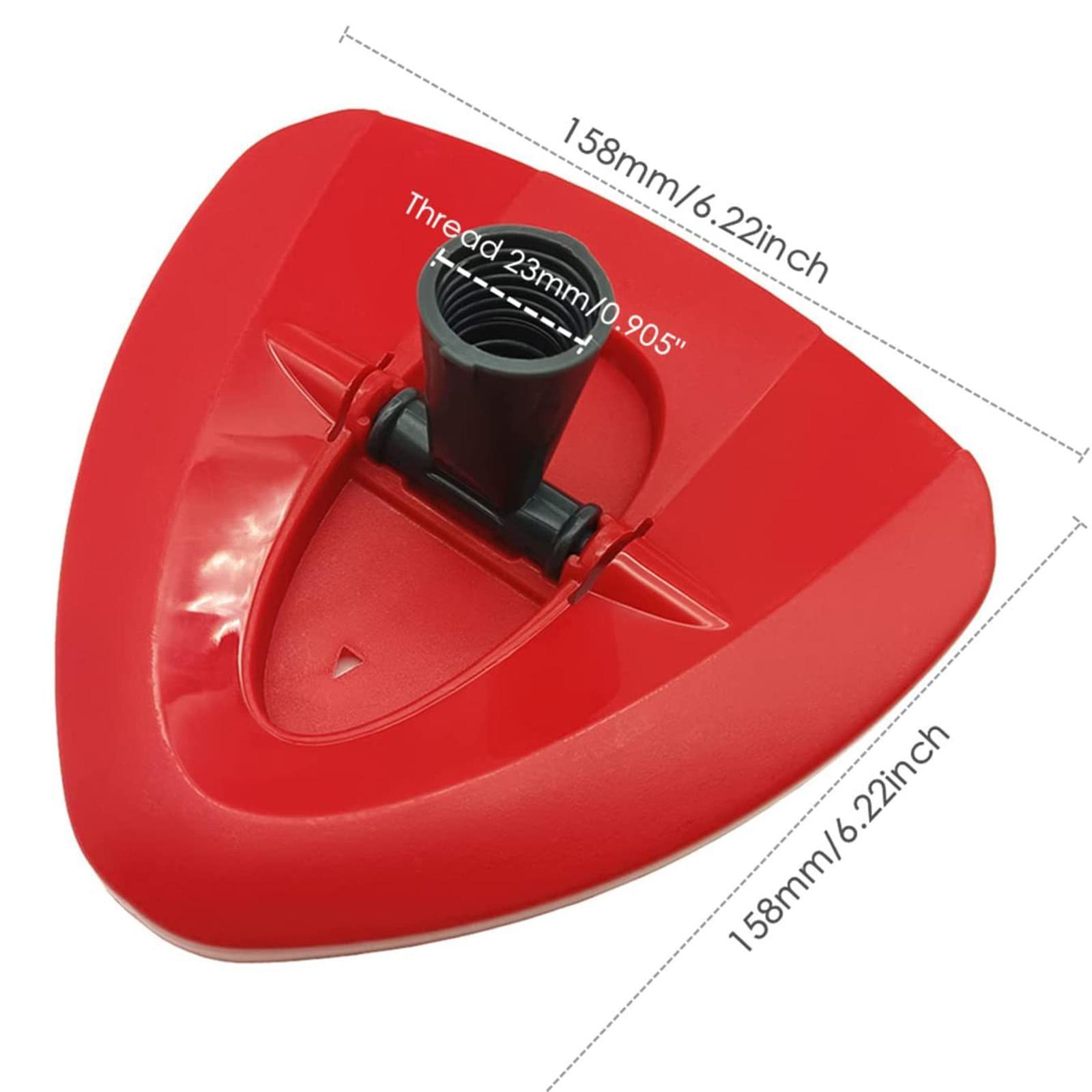 Mop Replacement Head Base Cleaner Fitments Replace Practical Reusable