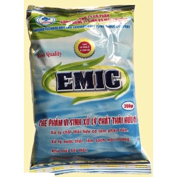 Chế phẩm vi sinh EMIC