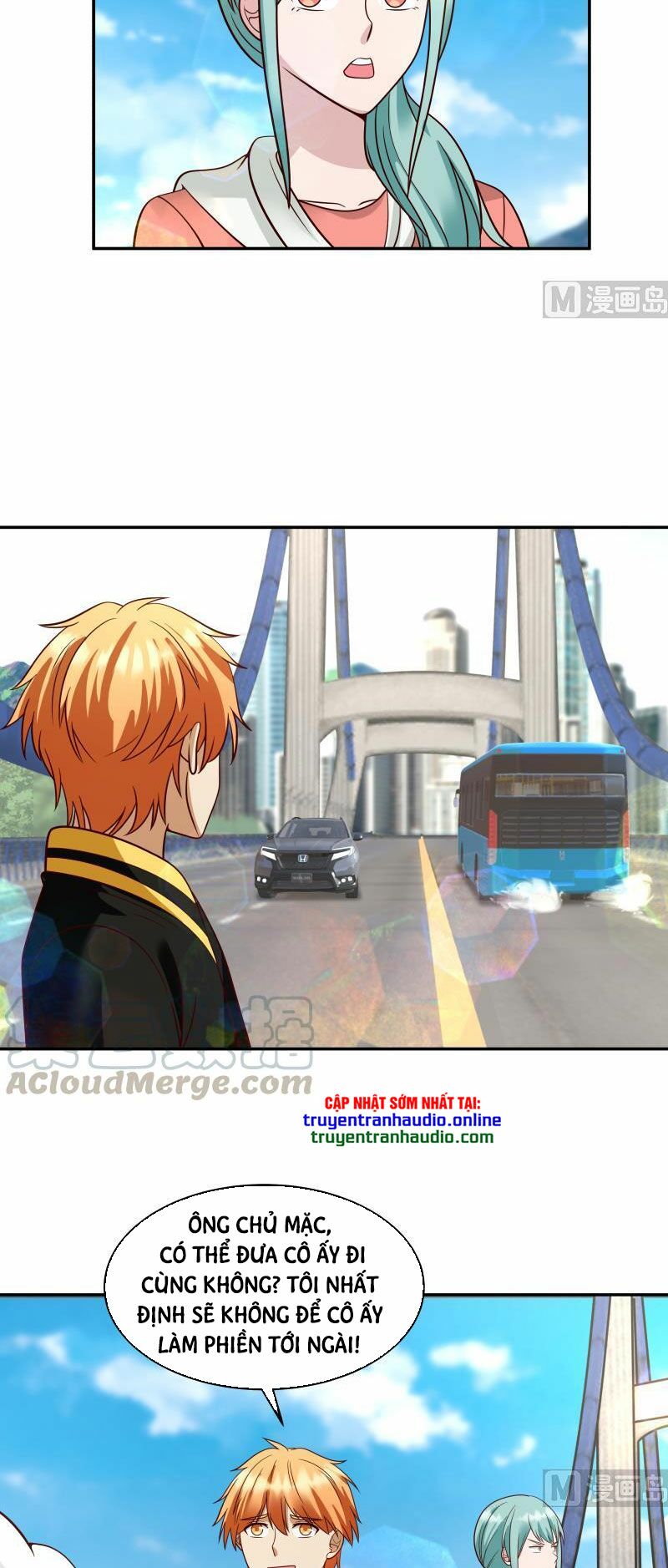 trên người ta có một rồng chapter 311 6