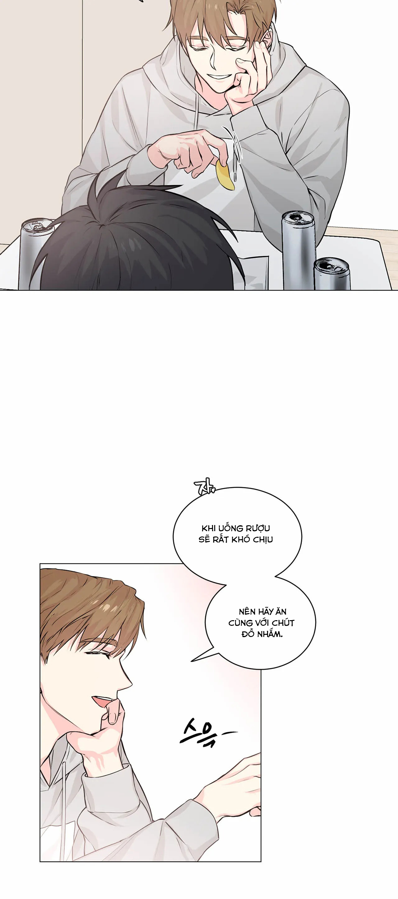 tay của em yếu quá nhỉ? chapter 1 27