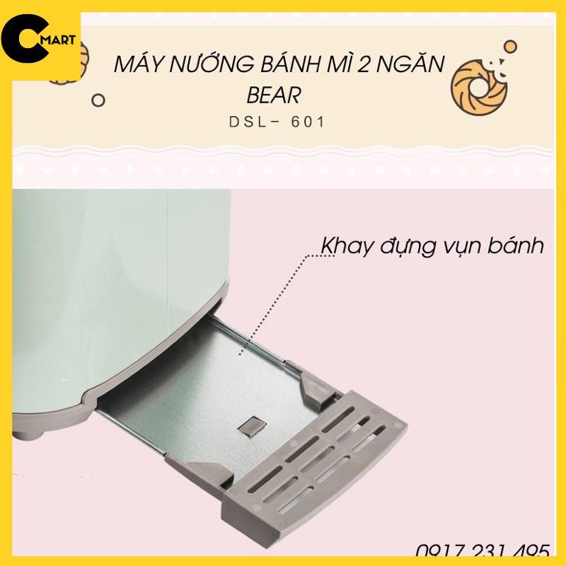 Máy Nướng Bánh Mì Bear DSL-601 Chính Hãng