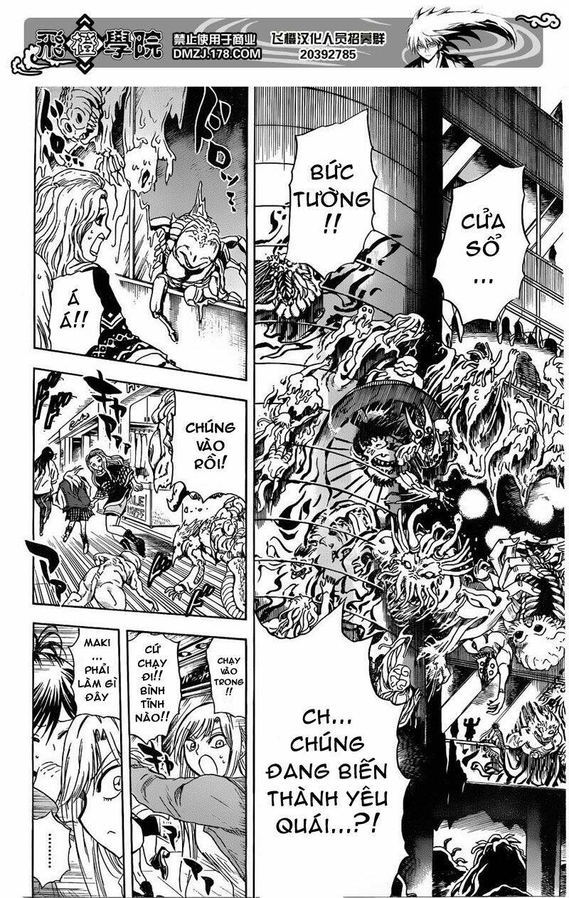 bách quỷ dạ hành chapter 170 15