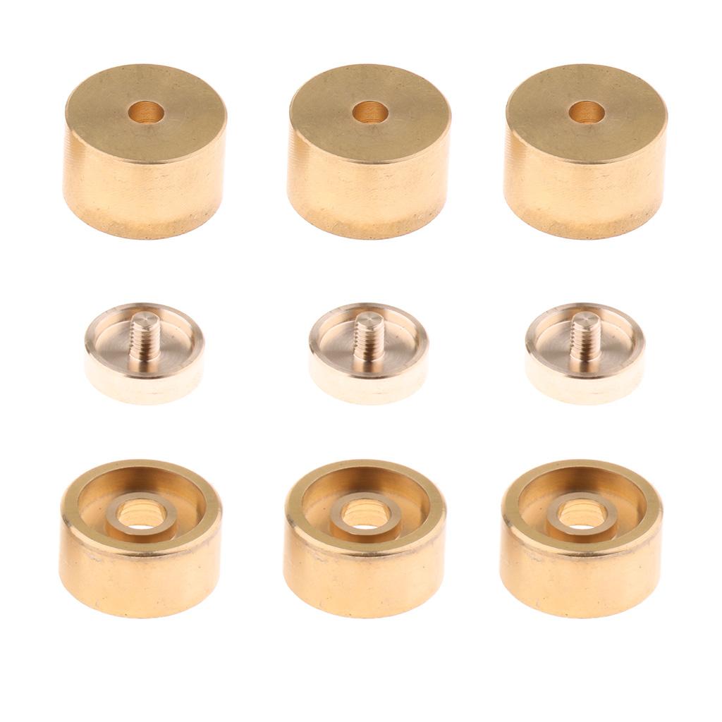 Trumpet Repairing Parts Finger Buttons for Brass Instrument