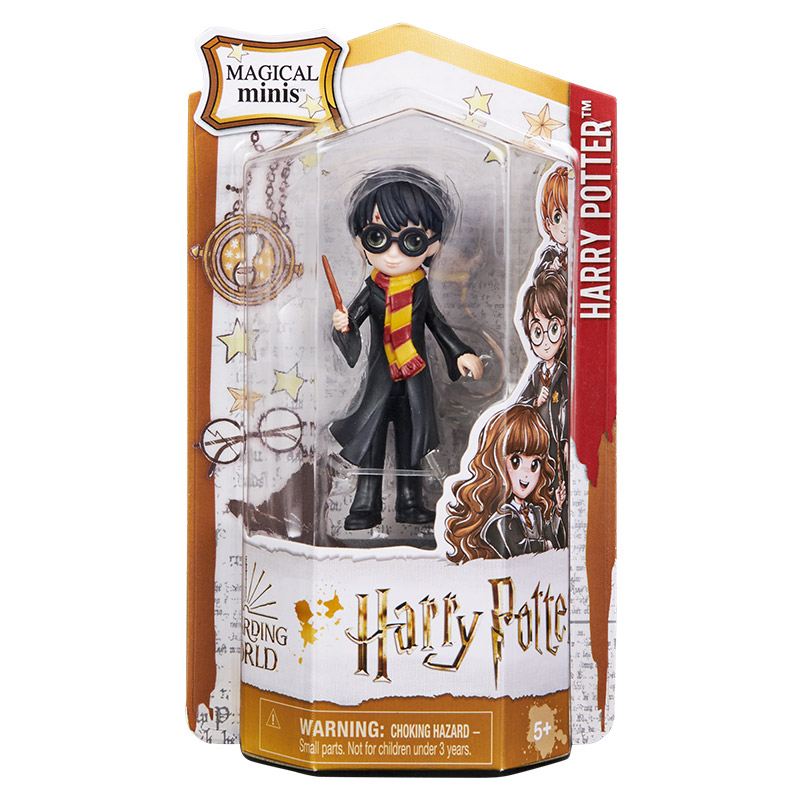 Đồ Chơi WIZARDING WORLD Mô Hình Nhân Vật Mini Harry Potter & Những Người Bạn 6063671