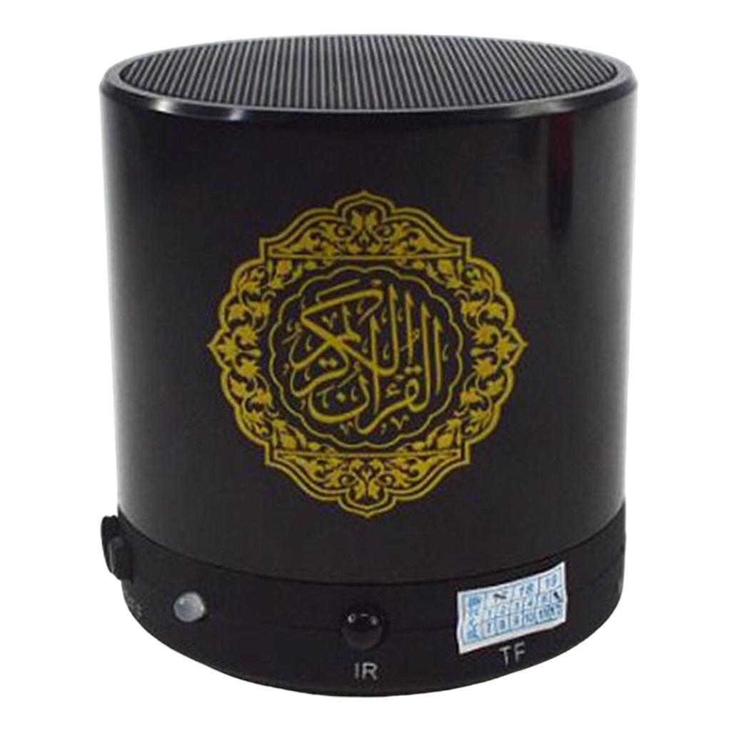 Portable Speaker with Remote Control Speaker MP3 Player W/ 35 Reciters