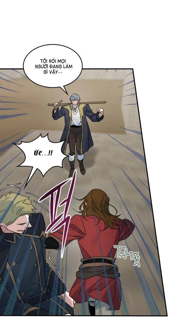 [18+] người đẹp và quái vật chapter 88.1 21