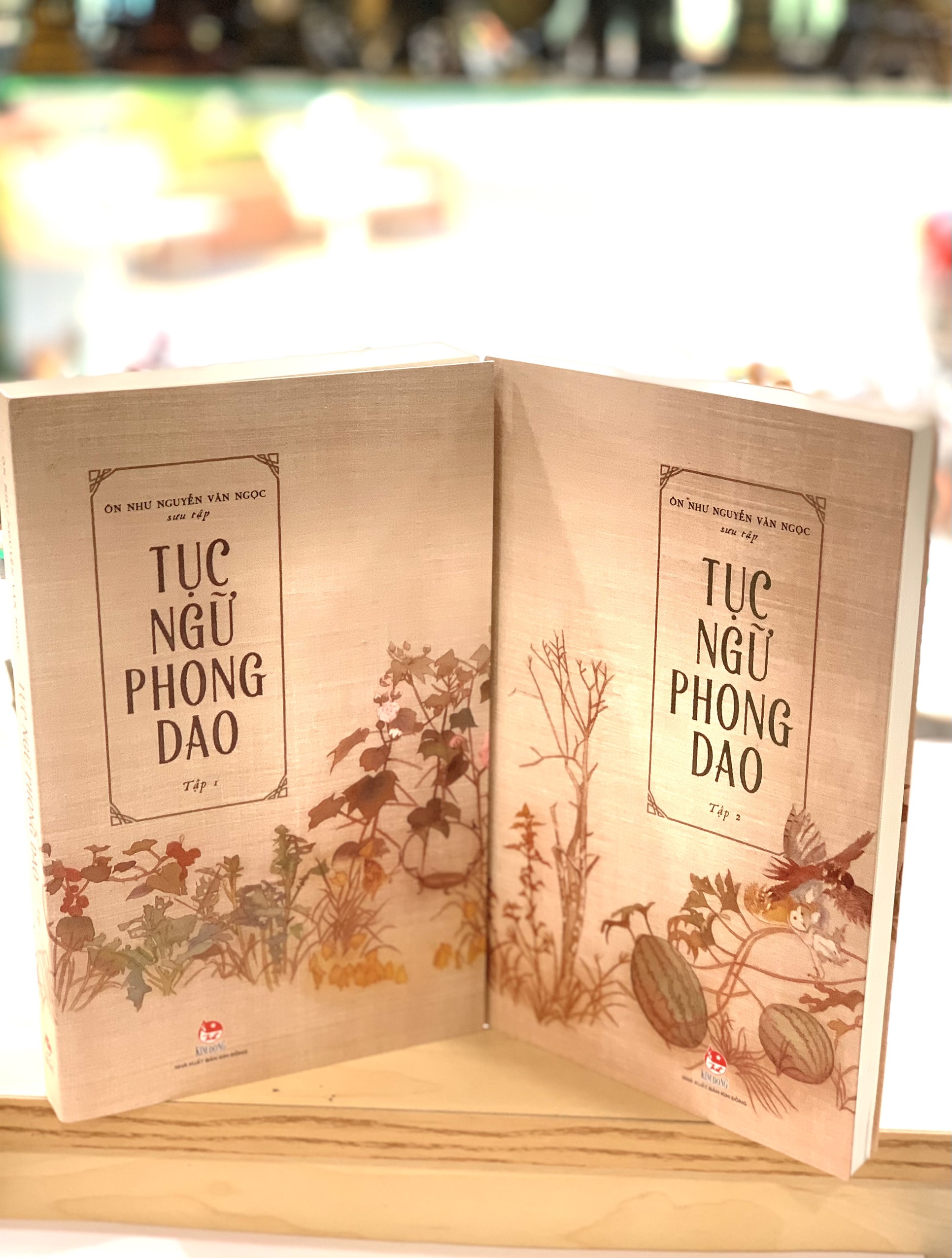 Sách - Tục Ngữ Phong Dao