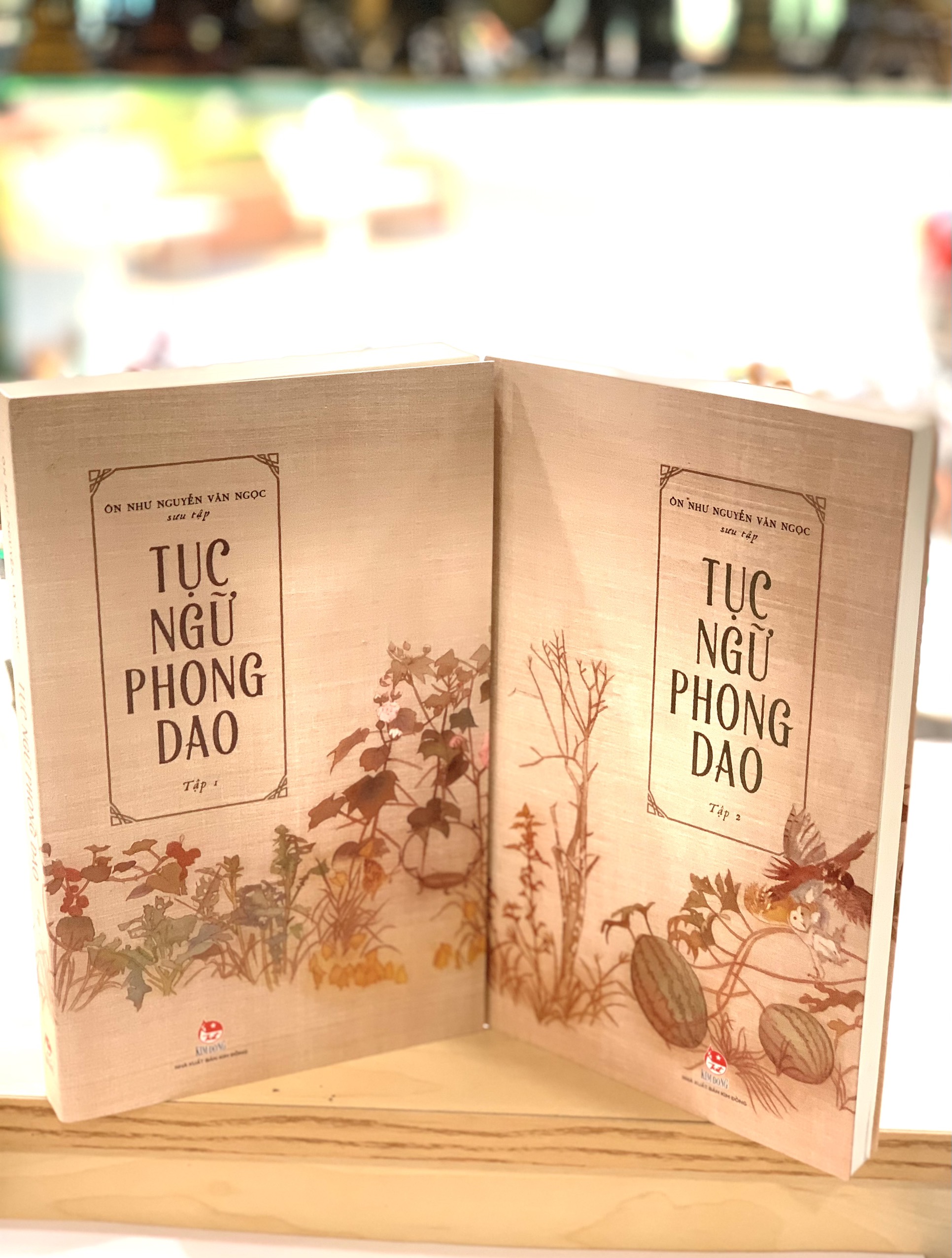 Sách - Tục Ngữ Phong Dao (combo 2 Tập)