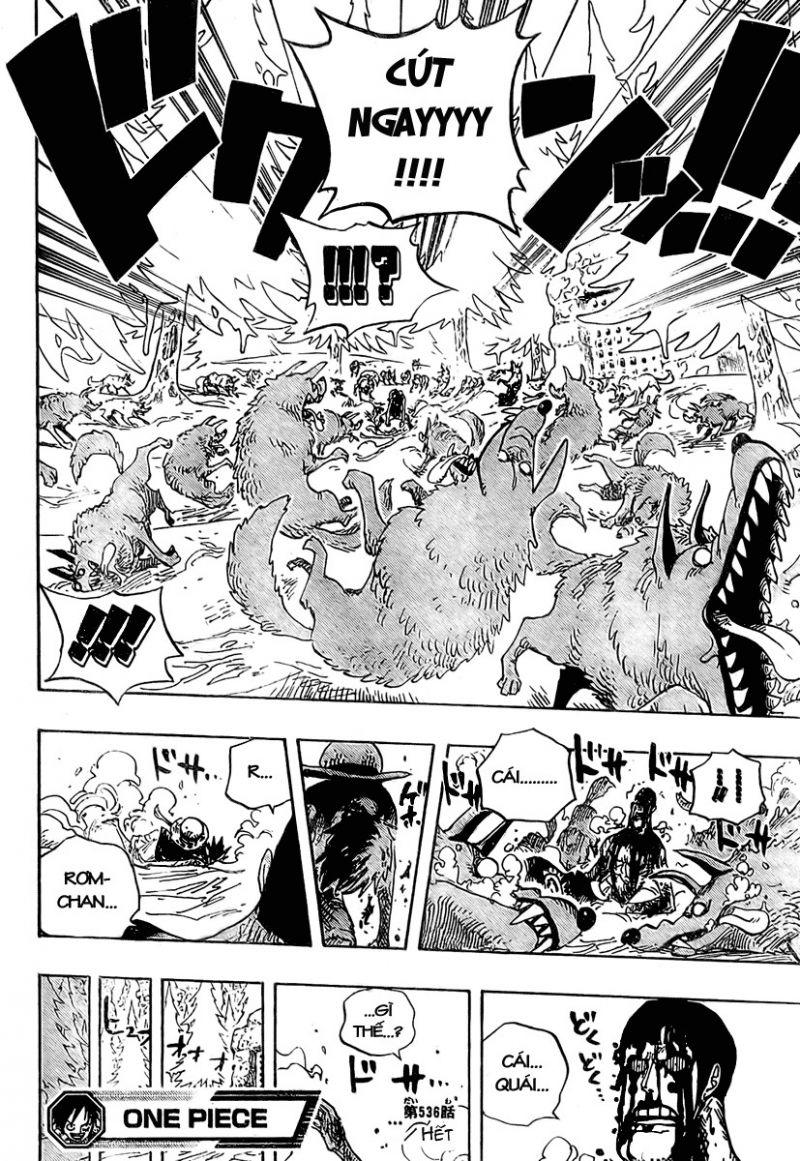 đảo hải tặc - one piece chapter 536 18