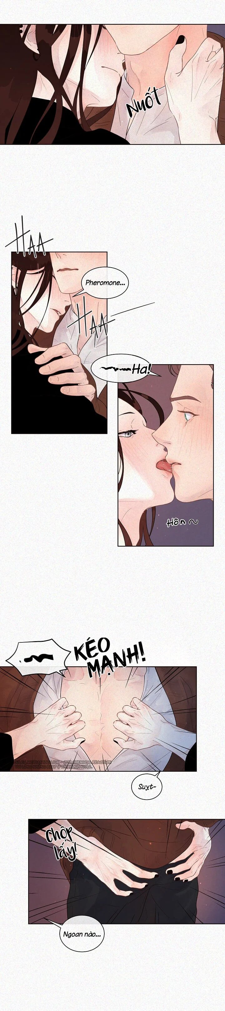 làm cách nào để theo đuổi một alpha? chapter 83.4 8